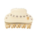 アレクサンドル ドゥ パリ ALEXANDRE DE PARIS クリップ ICC45 14339-06 IVO I1 VENDOME CLIP 4.5CM ヴ...