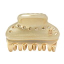 アレクサンドル ドゥ パリ ALEXANDRE DE PARIS クリップ ICC45 14339-06 PDO X3 VENDOME CLIP 4.5CM ヴ...