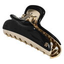 アレクサンドル ドゥ パリ ALEXANDRE DE PARIS クリップ ICCL-12832-02 BLK N3 PINCES VENDOME ヴァンドーム...