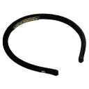 アレクサンドル ドゥ パリ ALEXANDRE DE PARIS カチューシャ THB-17494-06 BLKN TIMELESS スリムタイプ ヘアバンド ...