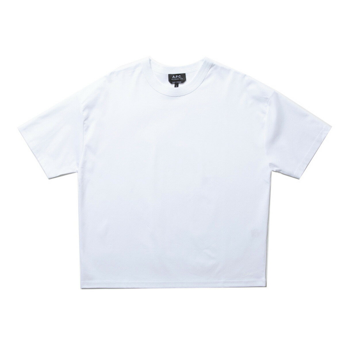 ڡ A.P.C. ǥ  Ⱦµ T ȥåץ ѥ F26182 COGAD AAB JILL T-SHIRT  WHITE ۥ磻 S M L