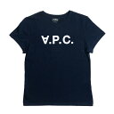 アーペーセー A.P.C. レディース ウイメンズ 半袖 Tシャツ トップス アパレル F26944 COBQX IAK VPC COLOR W'S T-SHI...