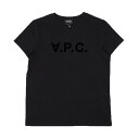 アーペーセー A.P.C. レディース ウイメンズ 半袖 Tシャツ トップス アパレル F26944 COBQX LZZ VPC BLANC W'S T-SHI...