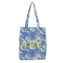 A[y[Z[ A.P.C. obO g[gobO |obO M61442 COFBY IAA LOU TOTE BLUE u[n