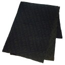 アルマーニ アルマーニエクスチェンジ ARMANI EXCHANGE(A/X) マフラー 954650 CC310 00020 SCARF スカーフ 羊毛混 ストール BLACK ブラック系