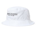 アルマーニエクスチェンジ ARMANI EXCHANGE 帽子 954700 2R125 00010 バケットハット ホワイト