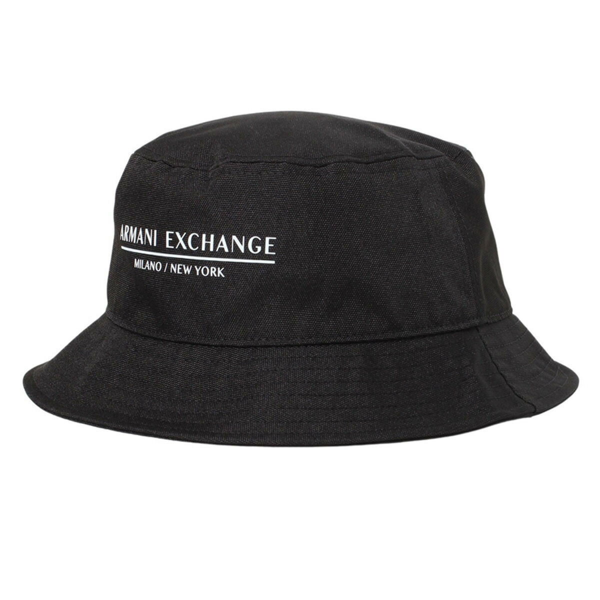 アルマーニエクスチェンジ ARMANI EXCHANGE 帽子 954700 2R125 00020 バケットハット ブラック