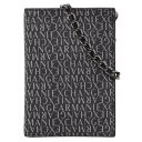 アルマーニエクスチェンジ ARMANI EXCHANGE 二つ折り財布 958430 CC831 00020 小銭入れ付 二つ折り 財布 ブラック(4)
