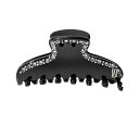 アレクサンドル ドゥ パリ ALEXANDRE DE PARIS ヘアアクセサリー ヘアクリップ ACCS 7704 04 N NOIR スワロフスキー クリス...