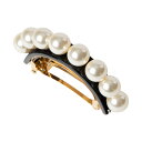 アレクサンドル ドゥ パリ ALEXANDRE DE PARIS アクセサリー ジュエリー ヘアアクセサリー バレッタ ADP-ADM-16919-04-NOI...