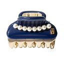 【楽天スーパーSALE対象商品】アレクサンドル ドゥ パリ ALEXANDRE DE PARIS ヘアアクセサリー クリップ ICC45 14339 37 M5...