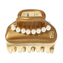 【楽天スーパーSALE対象商品】アレクサンドル ドゥ パリ ALEXANDRE DE PARIS ヘアアクセサリー クリップ ICC45 14339 37 X4...