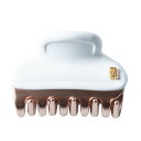アレクサンドル ドゥ パリ ALEXANDRE DE PARIS ヘアアクセサリー ヘアクリップ ICC45 14339 58 P BLANC 007 OR R...