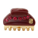 アレクサンドル ドゥ パリ ALEXANDRE DE PARIS ヘアアクセサリー ヘアクリップ PINCE VENDOME MICRO ヴァンドーム マイクロ...