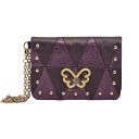 【楽天スーパーSALE対象商品】アナスイ ANNA SUI パスケース チェーン付き 定期入れ アロマシリーズ 307265 96 パープル