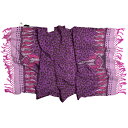 アナスイ ANNA SUI ストール ショール 毛 63028 01 25 120 レディース パープル系マルチ