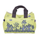 アナスイミニ ANNA SUI MINI バッグ ハンドバッグ キャンバス トートバッグ 7125030 42 ライトグリーン系
