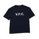 アーペーセー A.P.C. アパレル トップス 半袖 Tシャツ H26324 COFDW IAK T-SHIRT RIVER メンズ DARK NAVY ダーク...