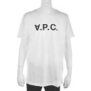 アーペーセー A.P.C. アパレル トップス 半袖 Tシャツ H26586 COBQX IAK メンズ ホワイト