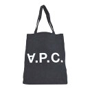 アーペーセー A.P.C. バッグ トートバッグ M61445 INDIGO COCSX IAI レディース メンズ ユニセックス ネイビー