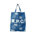 アーペーセー A.P.C. バッグ トートバッグ エコバッグ ブックバッグ M61569 COGWH IAL TOTE LOU MINI ANSES レディース...
