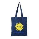 アーペーセー A.P.C. バッグ トートバッグ M61776 IAL COGCZ WASHED INDIGO レディース メンズ ユニセックス インディゴブル...
