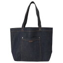 アーペーセー A.P.C. バッグ トートバッグ COCSX M61832 IAI INDIGO bbap00095l TOTE THAIS タイス デニム レディース ネイビー