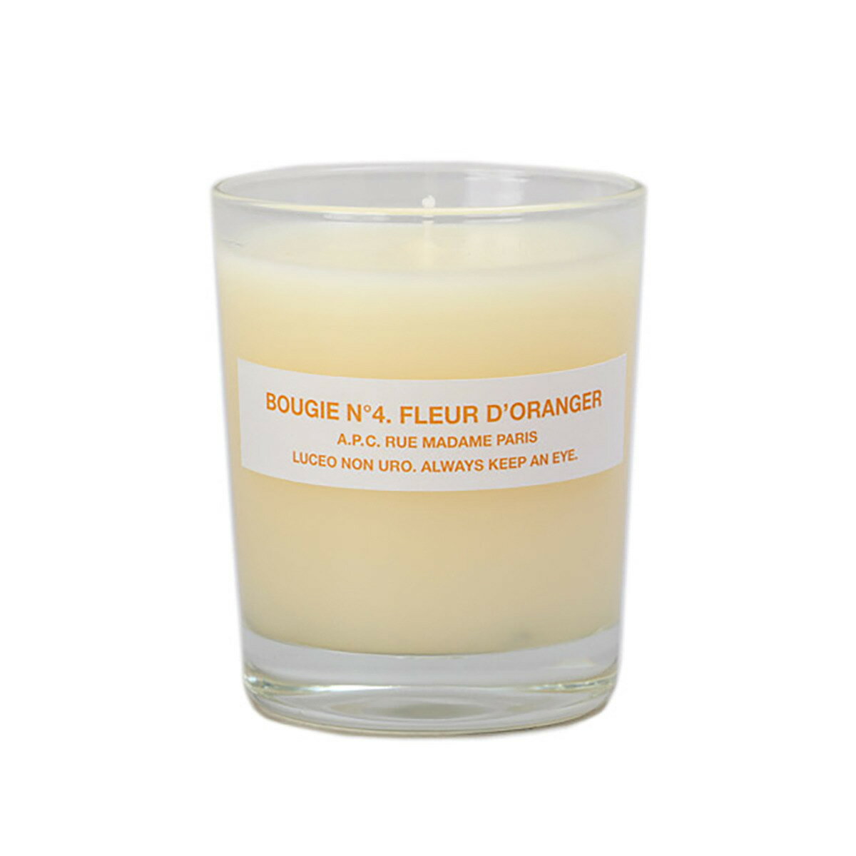 アーペーセー A.P.C. キャンドル パフュームキャンドル M84001 YBZAA VAD アロマ フレグランス インテリア雑貨 レディース メンズ FLE...