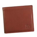 【楽天スーパーSALE対象商品】イルビゾンテ IL BISONTE 二つ折り財布 C0487 245 ROSSO 本革 レッド 赤 折りたたみ財布 メンズ 男性...