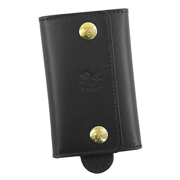 イルビゾンテ Il Bisonte キーケース C0966 135 Cowhide Keyring Black キーリング 本革 ブラック 黒 メンズ 男性 レディース 女性 プレゼント ギフト 新品 Salada Bowl おしゃれブランド通販 Il Bisonte イルビゾンテ キーリング キーケース 本革 ブランド レディース