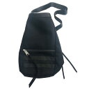 インディスペンサブル INDISPENSABLE バッグ ショルダー 斜めがけバッグ 14522300 080 IDP STUFFBAG ZUTA SUEDE スタッフバッグ ズタ スエード ショルダーバッグ ブラック