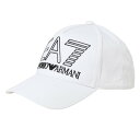 イーエーセブン EA7 エンポリオ アルマーニ EMPORIO ARMANI 帽子 キャップ 274991 2R102 00010 ベースボールキャップ WHITE ホワイト