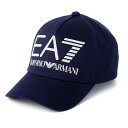 イーエーセブン EA7 エンポリオ アルマーニ EMPORIO ARMANI 帽子 キャップ 275916 1P104 00035 ベースボールキャップ ネイビー系