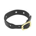 イルビゾンテ IL BISONTE ブレスレット レザーブレスレット 星型 アクセサリー OBR033 PG0001 BK109 BRACELET 本革 レザー NERO ブラック