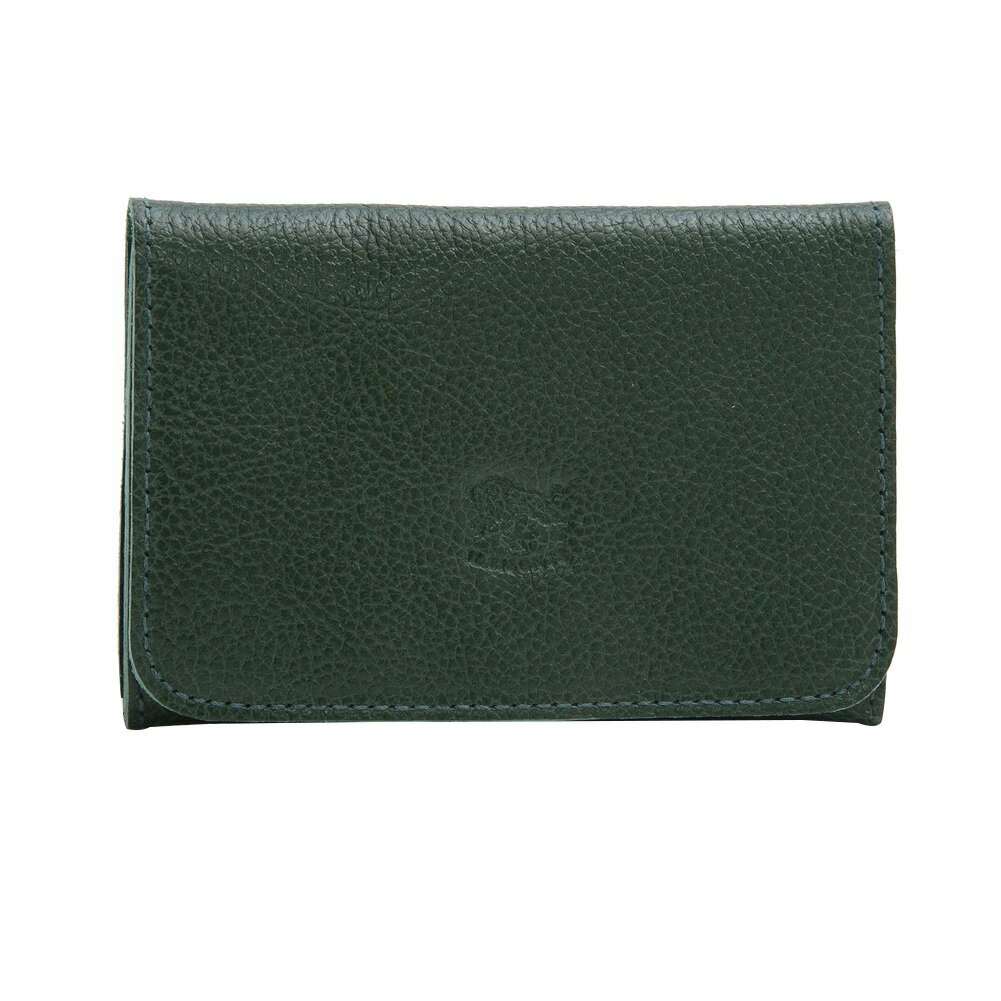 イルビゾンテ IL BISONTE 名刺入れ SCC004 GR101 CLASSIC CARD CASE クラシックカードケース VERDE GR101 グリーン