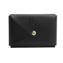 【楽天スーパーSALE対象商品】イルビゾンテ IL BISONTE 名刺入れ SCC031 BK109 CLASSIC CARD CASE クラシックカードケー...