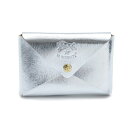 イルビゾンテ IL BISONTE カードケース 封筒型 SCC031 PG0012 SI101 CARD CASE 名刺入れ カードホルダー SILVER シ...