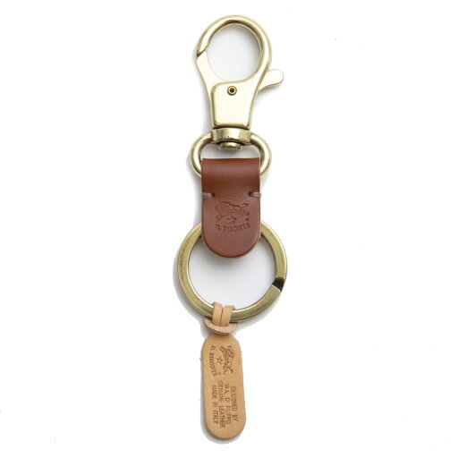 イルビゾンテ IL BISONTE キーリング SKH016 BW102 CLASSIC KEY HOLDER クラシックキーホルダー RUGGINE BW102 ブラウン イルビゾンテ IL BISONTE キーリング SKH016 BW102 CLASSIC KEY HOLDER クラシックキーホルダー RUGGINE BW102 ブラウン