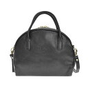 Cr]e Il Bisonte obO nhobO V_[obO ΂ߊ|obO BHA020 PV0001 BK159B HANDBAG BAG QUERCIA IN COWHIDE LEATHER {v NERO ubN