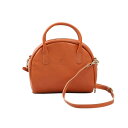 ハンドバッグ イルビゾンテ Il Bisonte バッグ ハンドバッグ ショルダーバッグ 斜め掛けバッグ BHA020 PV0001 CA115B HANDBAG QUERCIA 本革 CARAMEL キャメルブラウン系