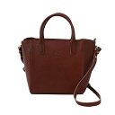 ハンドバッグ イルビゾンテ Il Bisonte バッグ ハンドバッグ ショルダーバッグ 斜め掛けバッグ BHA026 PV0001 BW464B HANDBAG QUERCIA 本革 ARABICA ブラウン系