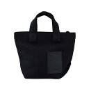 ハンドバッグ イルビゾンテ IL BISONTE バッグ ハンドバッグ トートバッグ ミニトート BHA037 TCVO09 BK263C HANDBAG ROBUR NERO/NERO ブラック