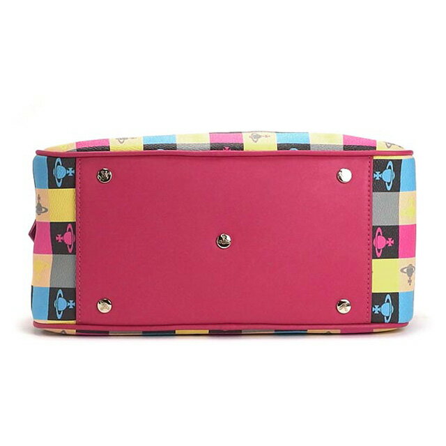 ヴィヴィアンウエストウッド Viviennewestwood ハンドバッグ 1215 ショルダーバッグ Logomania ロゴマニア H Pink Pink ピンクマルチ 女性 レディース 贈り物 プレゼント 送料無料 Salada Bowl おしゃれブランド通販 ヴィヴィアンウエストウッド Viviennewestwood