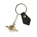 ヴィヴィアンウエストウッド Vivienne Westwood 321567 ROUND ORB GOLD GADGET ラウンドオーブ ゴールド ガジェット キーリング キーホルダー BLACK