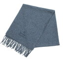 ヴィヴィアンウエストウッド Vivienne Westwood マフラー メンズ レディース 11654 K001 ウールマフラー ストール DENIM BLU...
