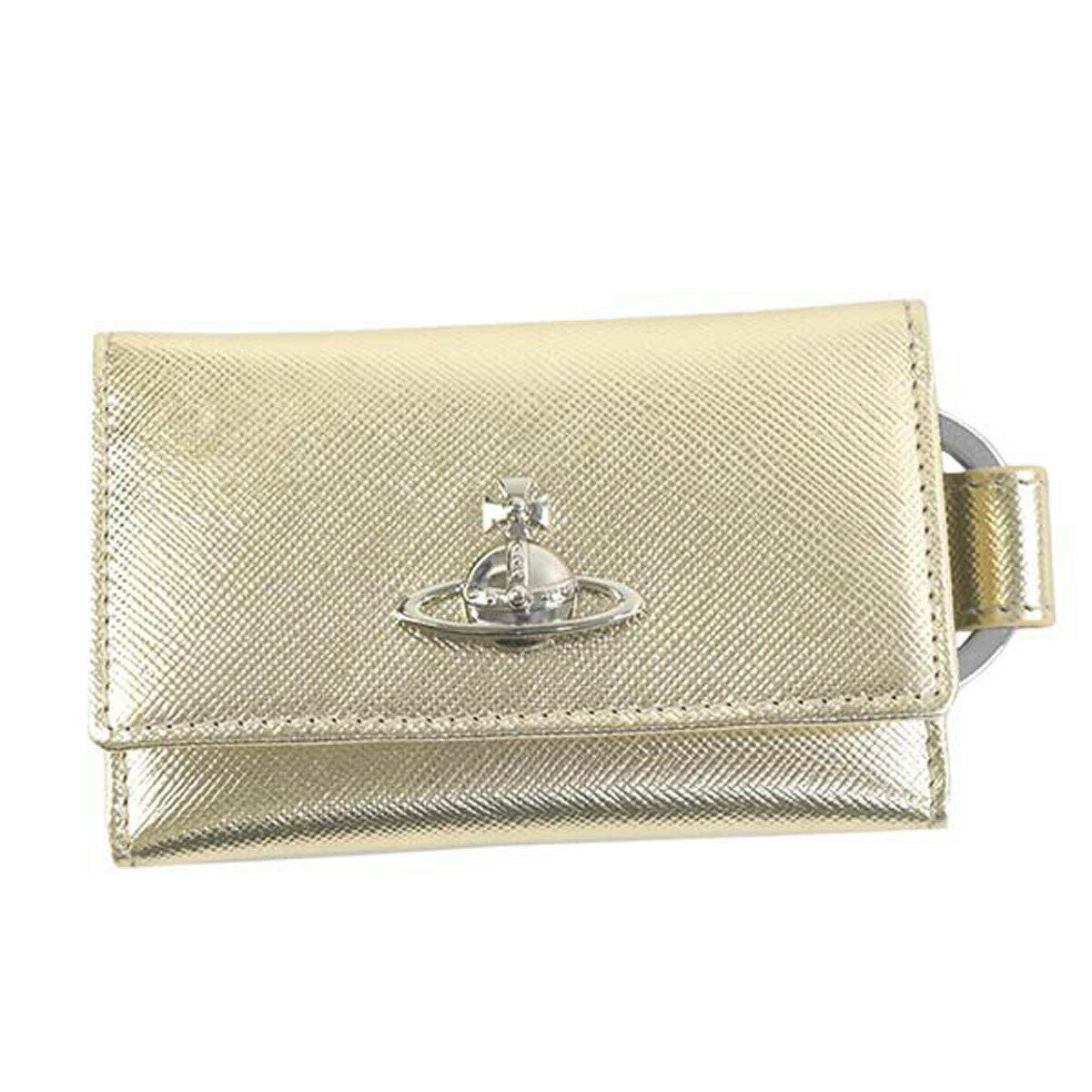 ヴィヴィアンウエストウッド Vivienne Westwood キーケース 51120007 PIMLICO KEY WALLET ピムリコ キーリング付 5連キーケース GOLD ゴールド