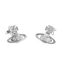 BBAEGXgEbh Vivienne Westwood sAX 725768B/1 SORADA BR ORB EARRINGS SI I[u CXg[ CO RHODIUM Vo[{NA