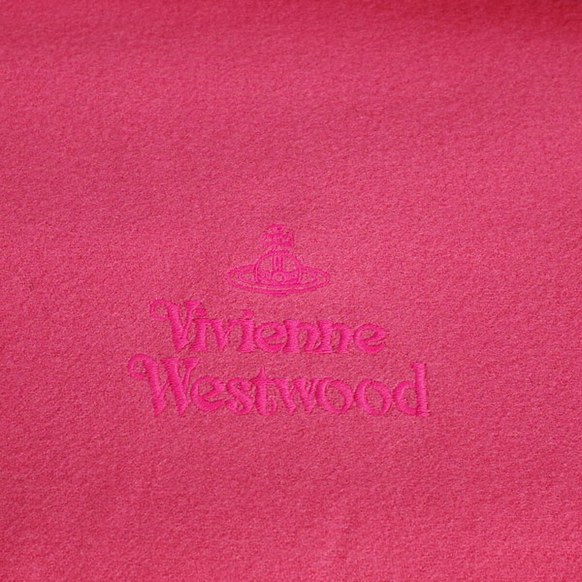 ヴィヴィアンウエストウッド Vivienne Westwood マフラー 81030007 11151 G401 ウールマフラー メンズ レディース ストール PK ピンク