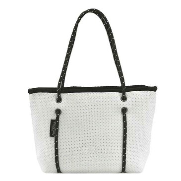 ウィローベイ Willow Bay ネオプレン トートバッグ 1161 BOUTIQUE MINI ZIP TOTE ブティックコレクション ミニ ファスナー ショルダー ミニトート WHITE ホワイト系