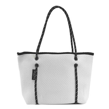 ウィローベイ Willow Bay ネオプレン トートバッグ 1161 BOUTIQUE MINI ZIP TOTE ブティックコレクション ミニ ファスナー ショルダー ミニトート WHITE ホワイト系